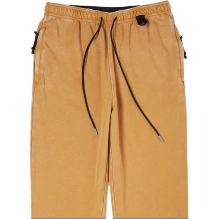 Converse Court-Ready Cloud Washed Dagger Pants Asia Sizing 'Wheat' Men's 10022723-A01