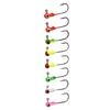 50PCS 2cm 1g Durable Metal Fishing Hooks with Sharp Barb Hook Fishers Accessory