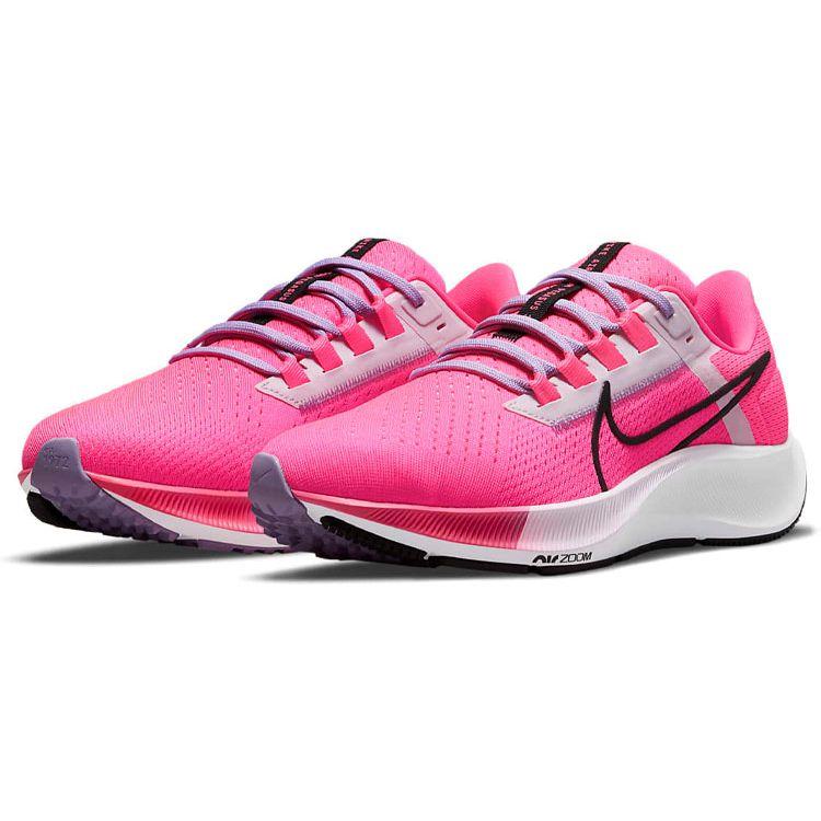 Nike Pegasus 38 Running Shoes Women Sneakers Pink Black DM7721-639