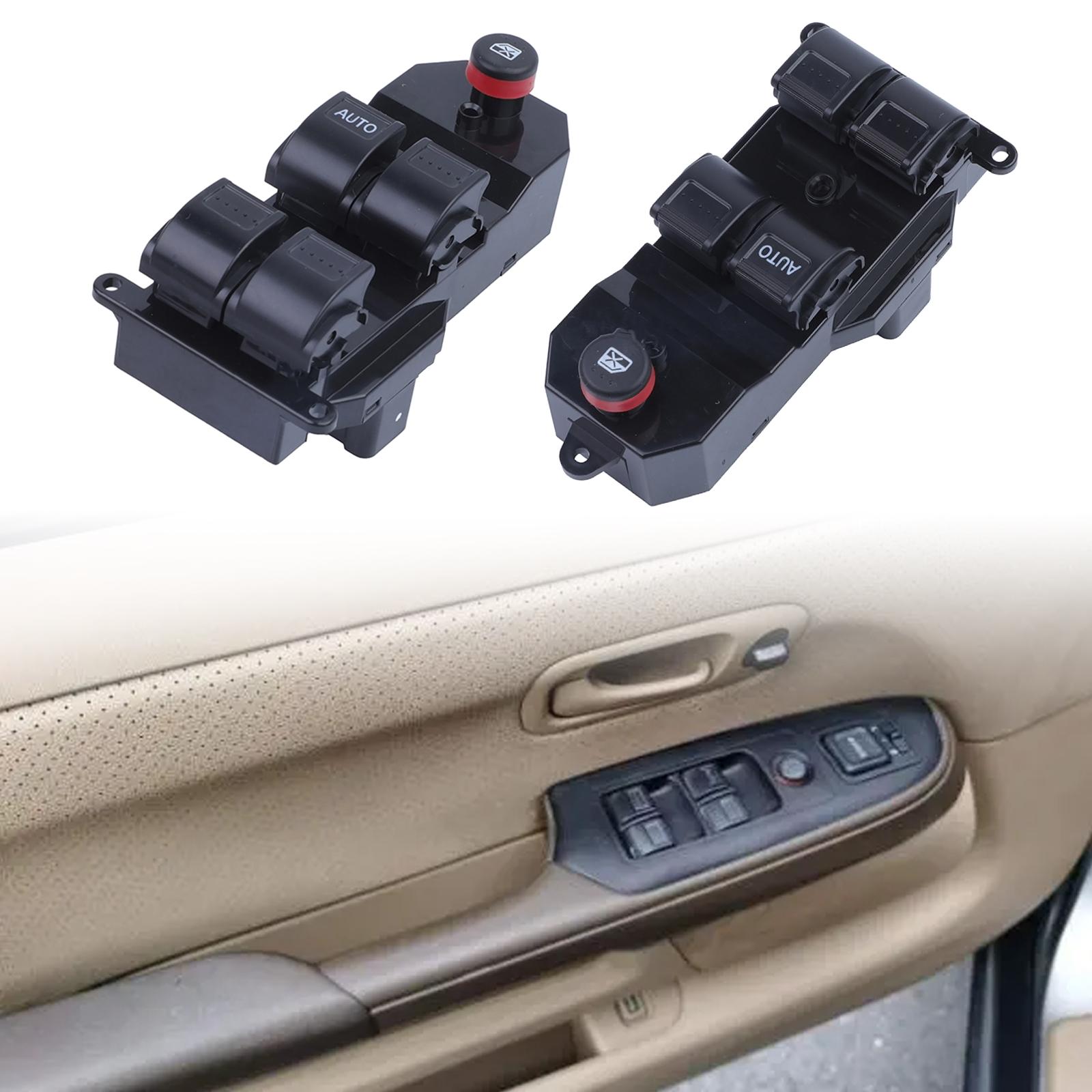 

Электрический стеклоподъемник с электроприводом, переключатель управления дверным стеклоподъемником, кнопочный регулятор для стеклянного подъемника, совместимый с CR V 35750S5AA02ZA