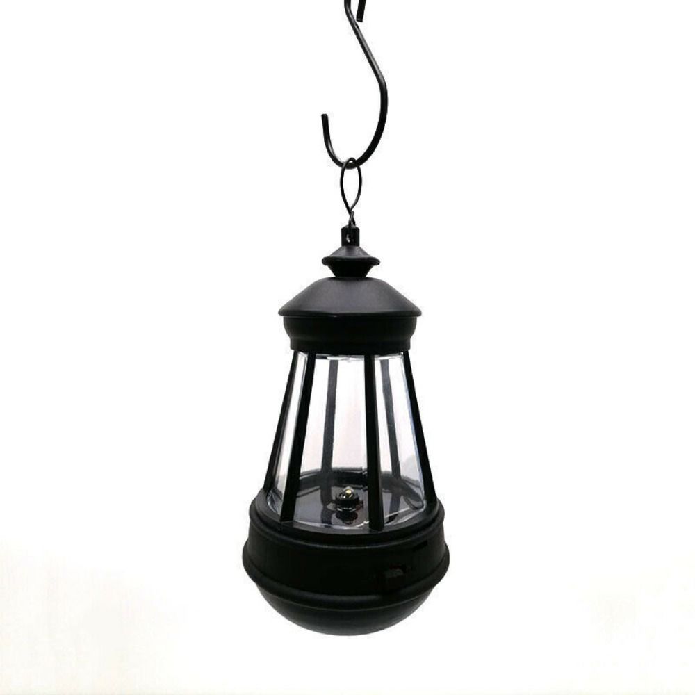 High Quality Patio Waterproof Outdoor Yard Solar Lantern Hanging LED Light