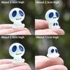 Small Ghost Resin Figurine With Sensory And Cognitive Skills Development For Kids And Collectors