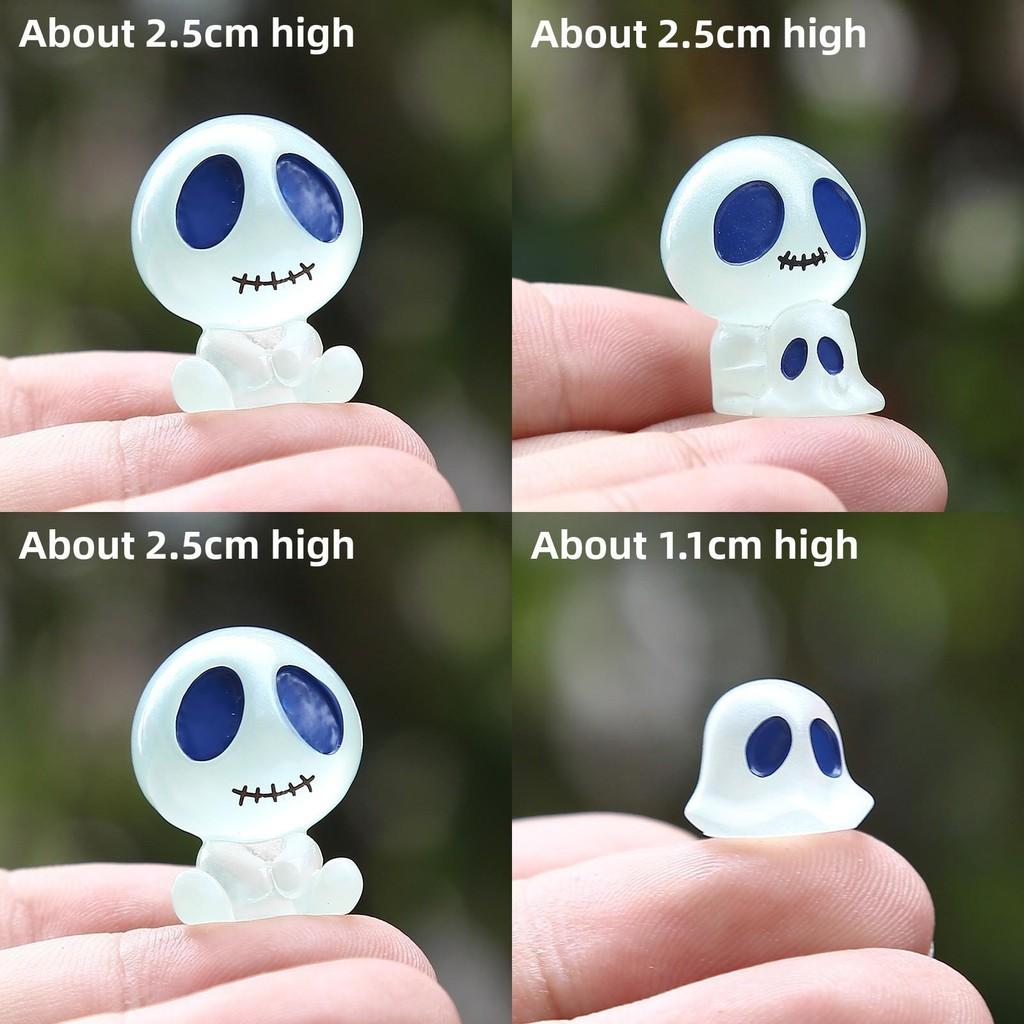 Small Ghost Resin Figurine With Sensory And Cognitive Skills Development For Kids And Collectors