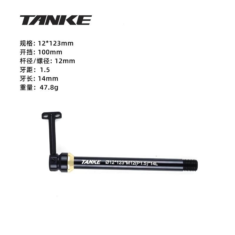 Carbon Bike Front Fork Hidden Thru Axle 142/148mm Road MTB