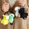 Adorable Horse Plush Pony Pendant for Girls' Bags & Keychains