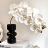 10 hlav Umělá Motýlí Orchidej Real Touch Vícebarevná Falešná Phalaenopsis Vnitřní Výstelka z Železného Drátu 98cm Hedvábná Květina Domácí Dekor