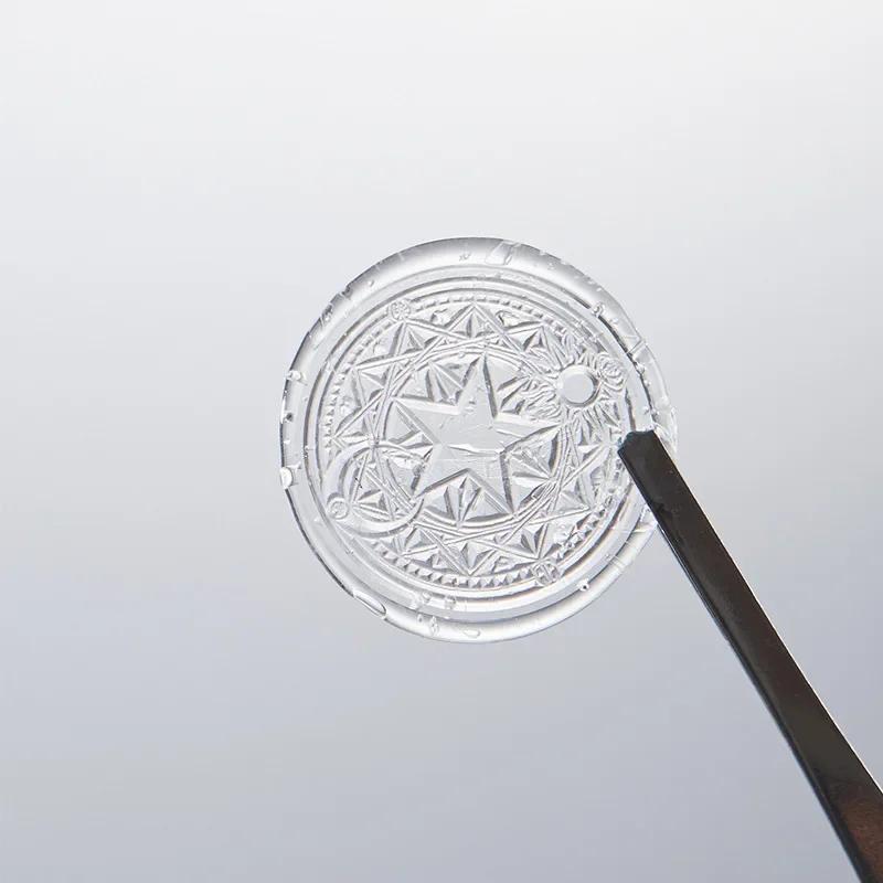 High Transparency Hot Melt Adhesive Stick, Clear and Fresh Artistic Letter Sealing Hand Account,DIY Fire Paint Printing Wax Seal