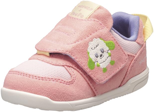 

Shunsoku Baby Shoes, Inai Inai Baa! Sneakers for Boys and Girls, Wide Feet, Lightweight, Sizes 12-15cm, SJB 1430, Pink, 14.5cm, 3E