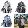 Zaino Unisex alla Moda ad Alta Capacità Per Studenti alla Moda per Uso Outdoor e Viaggio
