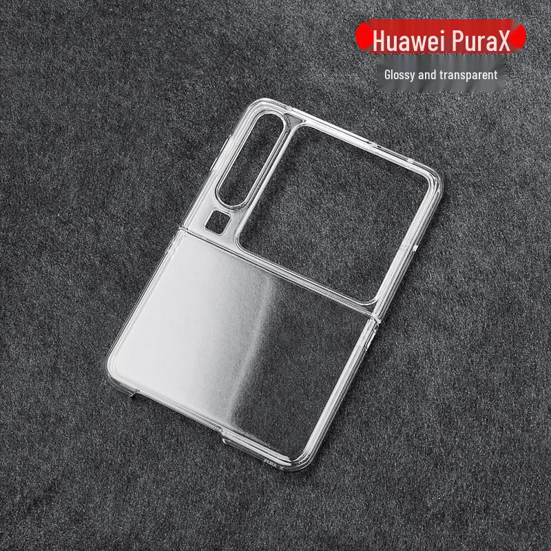 

Чехол для складного телефона Huawei PuraX NovaFlip для P50 Pocket2 Pro N3Flip - Прозрачная магнитная крышка из поликарбоната Samsung Z Flip4