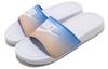 Nike Benassi Jdi Print Slide 'White Hyper Royal' Women's 618919-122