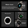 2024 Ny Smart Watch Men 4GB Memory Sport Fitness Tracker 480*480 AMOLED HD-skärm NFC Bluetooth Call smartwatch för Android IOS