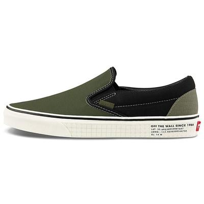 Slip-On Classic '66 Supply - Vetiver Black' VN0A4U381FX