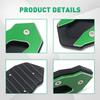 Motorcycle Accessories For Kawasaki Versys X250 X300 Versys-X 300 250 ABS 2017-2024 Kickstand Foot Enlarger Side Stand Extension