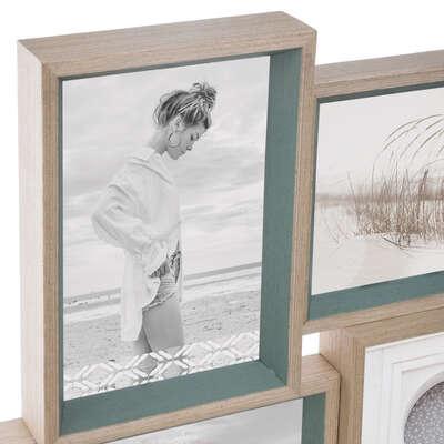 Moly 4-Photo Frame, White