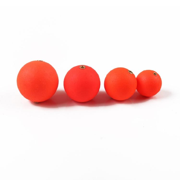 Fishing Float Strikes Indicator Round Shape Bobber Float, Pack of 60pcs Large Colorful Bobbers for Lake, River and Ocean