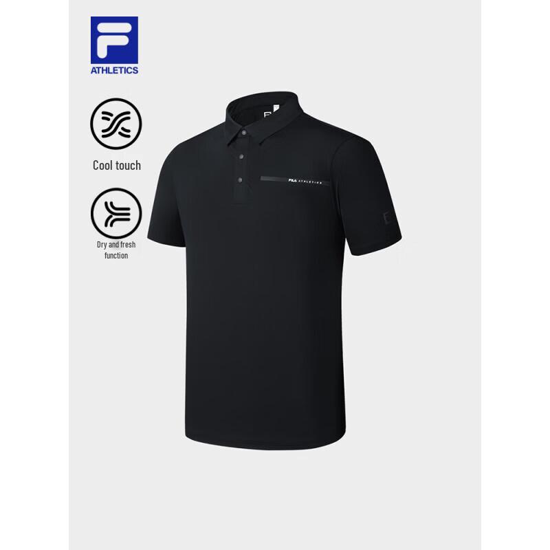 Fila Men's Short Sleeve Polo Shirt