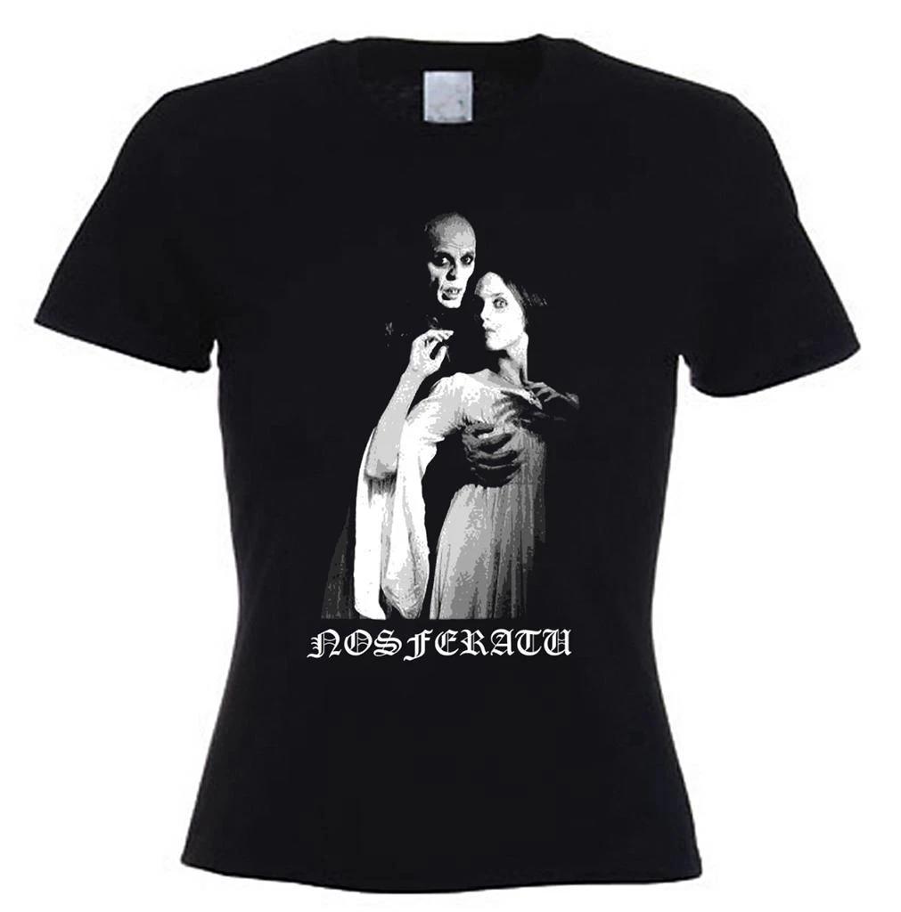 Nosferatu Women s T-Shirt - goth punk horror classic vampires gothic vampire S