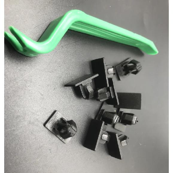 10 Stück für Chrysler 300C unterer Trägerclip Schweller Schnalle