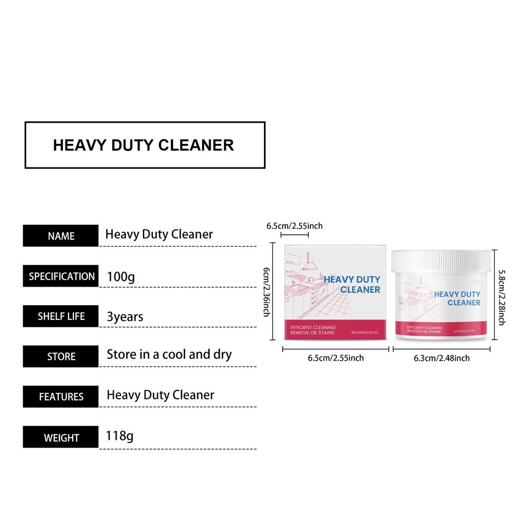 Wielofunkcyjny krem czyszczący, który może usuwać silny olej ze zlewów, garnków i patelni, idealny dla entuzjastów samochodów