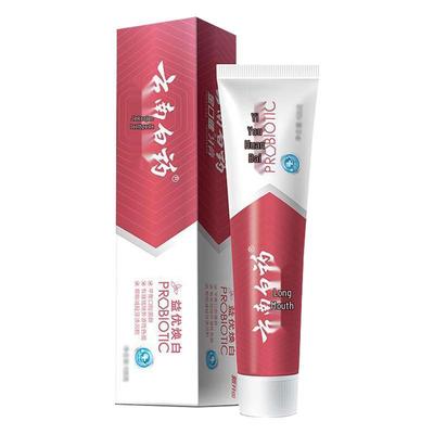 Yunnan Baiyao Jingkoujian Brightening Toothpaste (3-Pack)