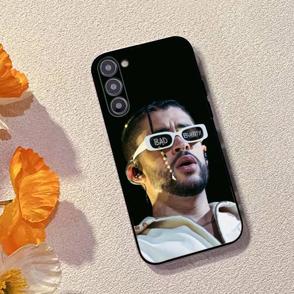 Heta Sångaren B-Bad Bunny Telefonfodral Silikon Mjukt För Samsung Galaxy A73,A72,A71,A70,A53,A52,A51