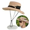 Men s Fisherman Hat   Outdoor Fishing Sunscreen Face Cover UV   Big Brim