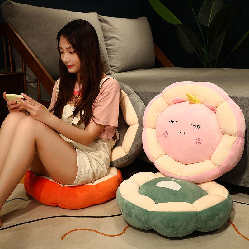 Soft and Comfortable Seat Cushion, Fart Cushion, Office Seat Cushion, Buttock Cushion, Round Cushion, Bedroom Floor Cushion, Float Window, Futon