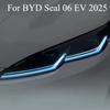 Für BYD Seal 06 EV 2025 Tagfahrlicht Farbwechsel-Folie Spezielle Außen Dekorationsaufkleber Scheinwerfer Zubehör