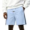 Men's Casual Athletic Shorts with Side Zipper - Loose Fit Streetwear Shorts