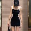 Elegant Bodycon Sexy Women's Dress for Women 2022  Hollow Out Party Club Mini Dresses Woman Robe Femme Ladies Vestidos Mujer