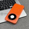 Applicable to Huawei Mate11Pro mobile phone case anti-drop magnetic attraction advanced simple Mate11Pro lychee pattern heat dissipation