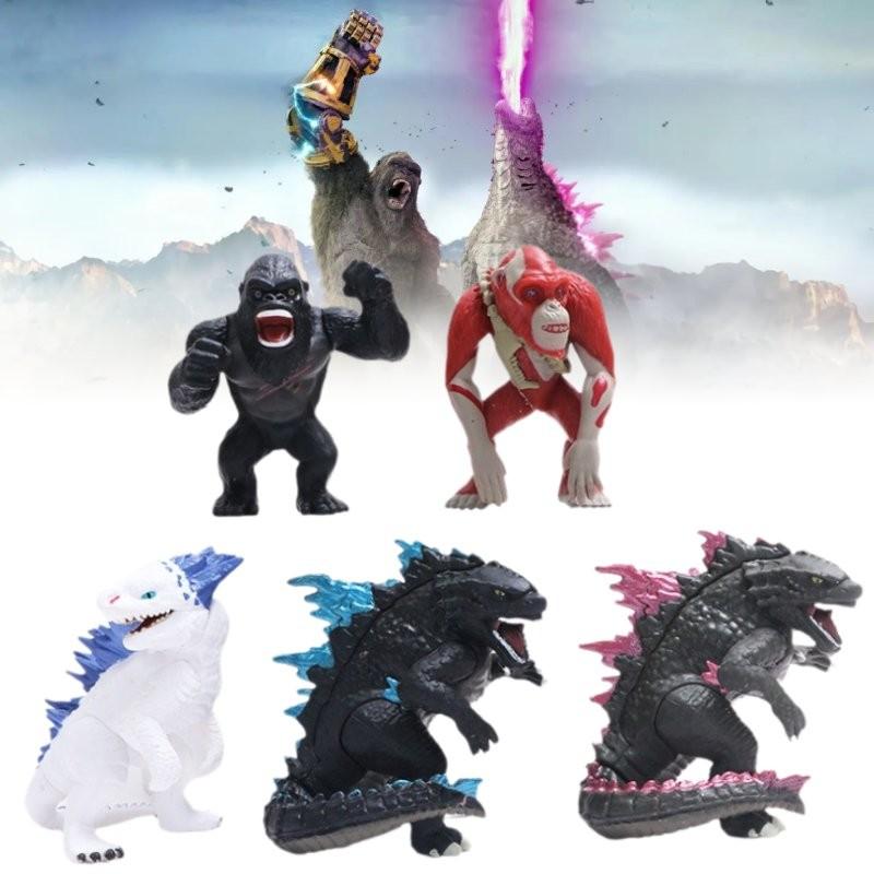 Fünf bezaubernde Scarface-PVC-Sammelfiguren zu King Kong vs. Scarface für Kinder und Erwachsene