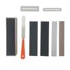 Professional Fret Leveling System with Adjustable Grit Sandpaper Guitar Maintenance Tool for Electric Bass Guitar Repair