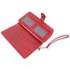 Women Long Wallet Stylish Multifunctional PU Leather Wallet Large Capacity Portable Female Wallet