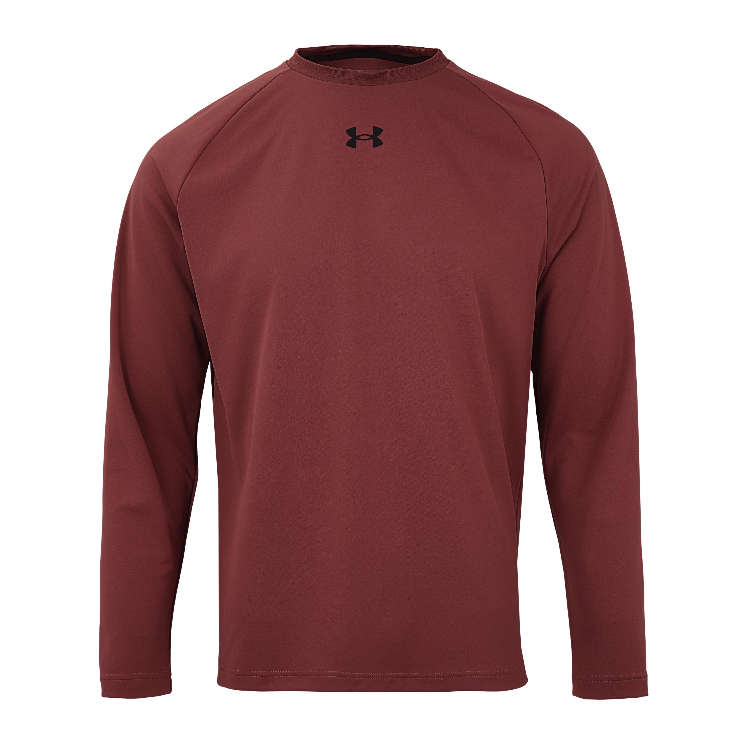 

Under Armour Свободный повседневный трикотажный свитшот с круглым вырезом Унисекс топы 25600302-688