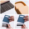 Dense Brush Dustpan Combination Modifiable Brush Space Saving Design Permanent PRESENTATION Substance For Wet Tidying