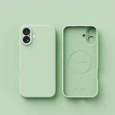 Flüssigsilikon-Handyhülle mit Magnetverschluss für Apple iPhone 17 Pro Max, Rundumschutz gegen Stürze, Schutzhülle für iPhone 16 und 14