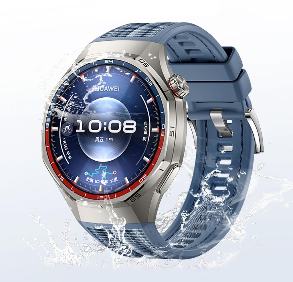 Banda de Ondulación de Nylon Sin Espacios Solo Apta para Huawei Watch GT6Pro Banda de Silicona y Nylon Adecuada para HUAWEI WATCH GT6 Pro