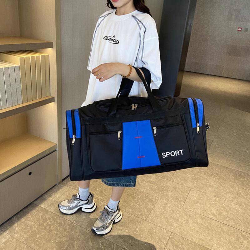 Large capacity leisure outdoor travel bag out of the suitcase fitness luggage business can be customized antibacterial waterproof