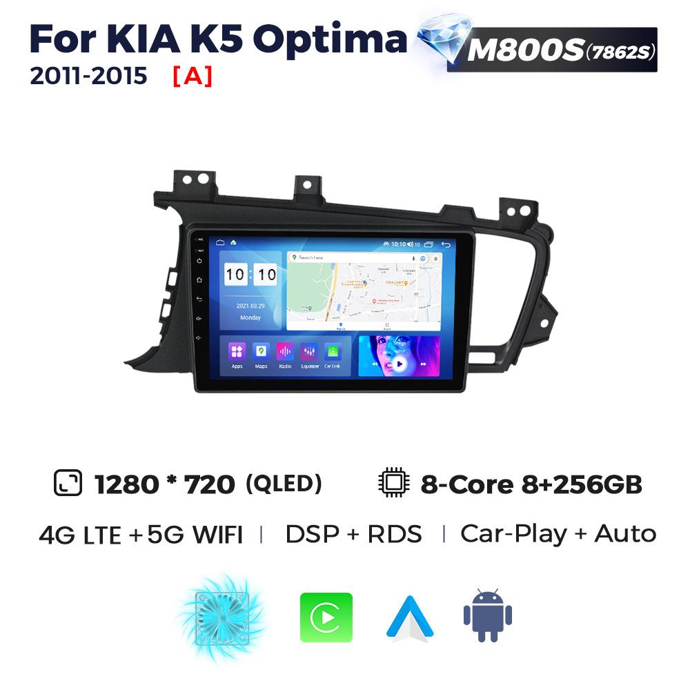 Navifly 7862S Android All In One Car Radio Multimedia Video Player For Kia K5 Optima 2011-2015 GPS Carplay Auto 2 Din Stereo BT