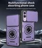 Applicable VIVO V70FE Raytheon Window Push Mobile Phone Case Vivo V60lite Bracket Anti-drop VIVO Protective Case