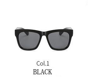 Women Men Vintage Retro Unisex Fashion Mirror Lens Sunglasses