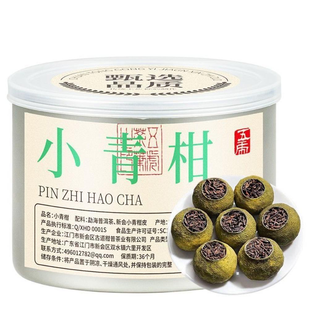 

Pu er Tea Authentic Sun-Dried Xinhui Dried Tangerine Peel Yunnan Court Pu er266g 266