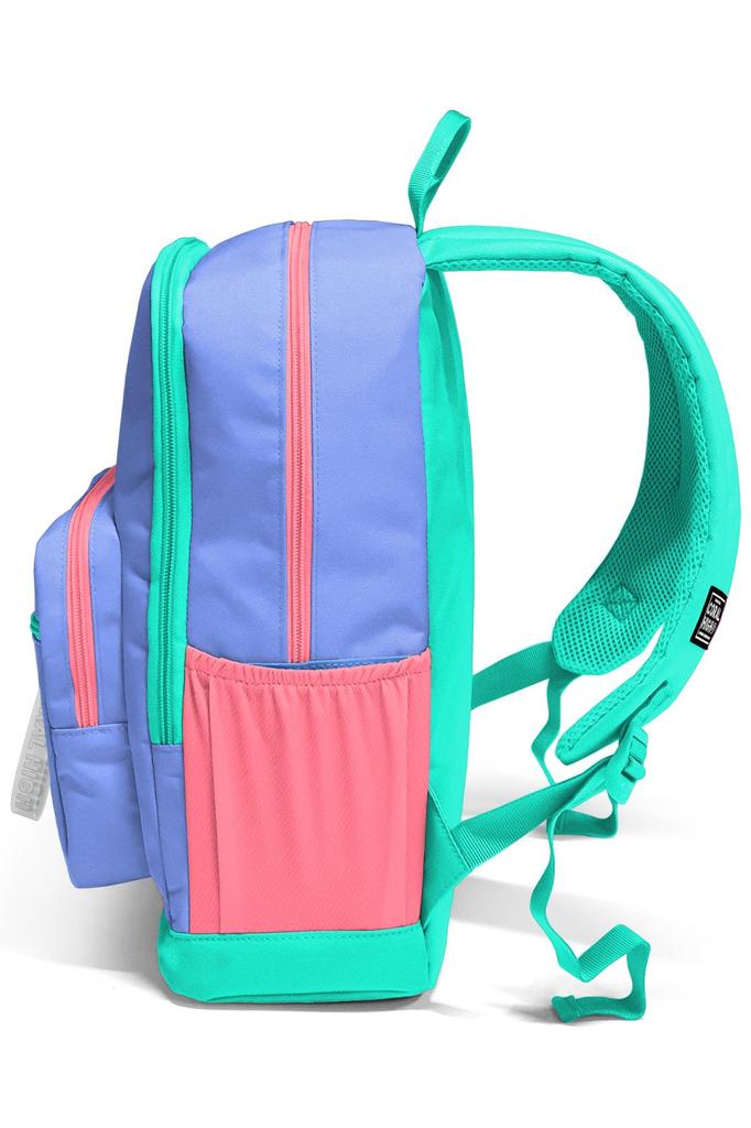 coral high Tiefblauer Schulrucksack 23641