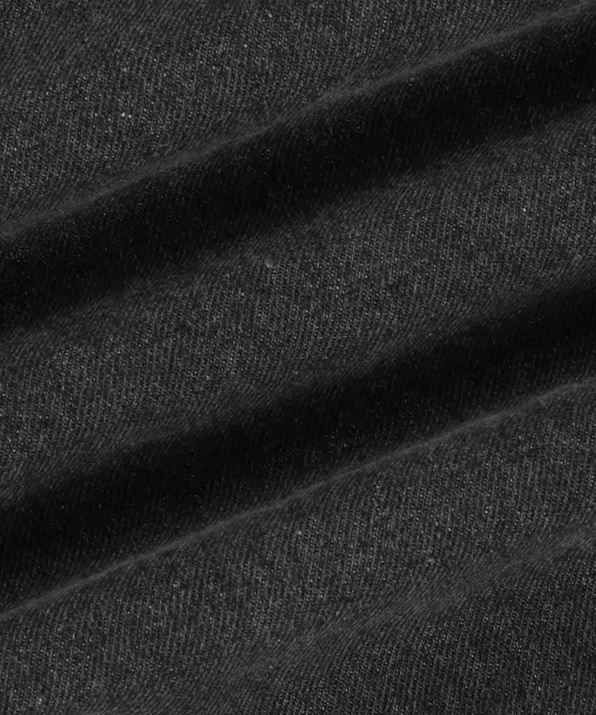Brownbreath Denim Hood Zip Up - Black