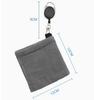 1 Pcs Square Microfiber Golf Ball Cleaning Towel Water Absorption Cleaner Golf Club For Head Wipe Cloth Clean