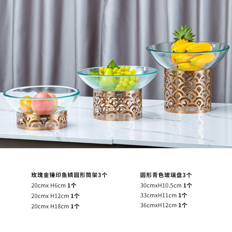 Restaurant Catering Buffet rack Tier Stainless Steel Display Cake Stand Luxury Gold Dessert Food Tea cake decoration accessories
