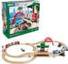 Brio World Circuit Passenger Platform - Complete Set 42 Pieces - Wooden Train Track - Ravensburger - from 3 Years - 33512
