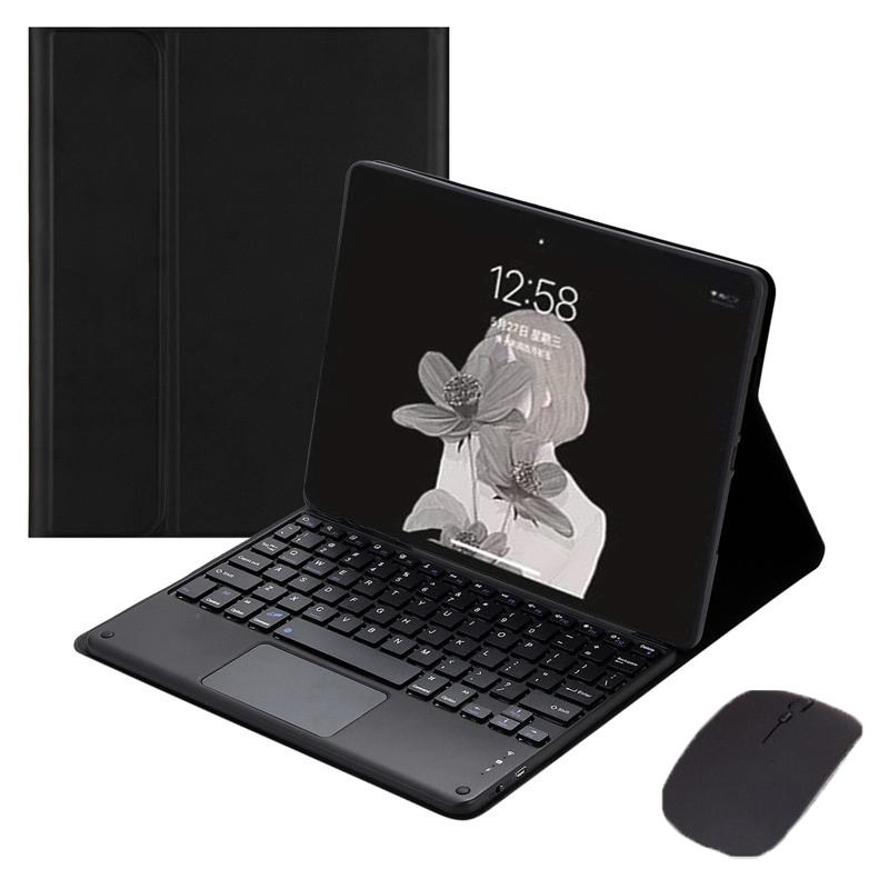For Tab P11 11 Plus Case with Touchpad Keyboard TB-J616F TB-J606F Russian Spanish Arabic Hebrew Korean Keyboard Teclado